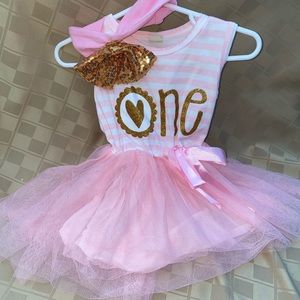 1st birthday dress